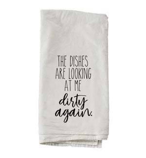 Dirty Dishes Towel